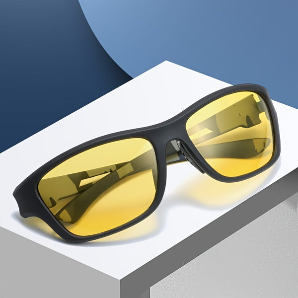 Gepolariseerde Sport Zonnebril voor Heren – VisionX Pro
