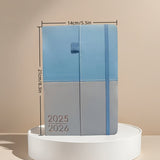 Dikke zakelijke planner 2025 | Agenda | Dagplanner met tijdschema en 365 pagina’s