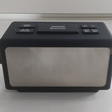 RGB Spiegel Wekker met LED-display en Radiofunctie – Trendy Wekker voor je Kamer