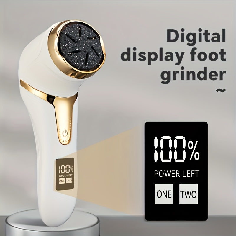 SmoothStep Elektrische Voetvijl – Professionele Pedicure Thuis