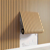 CleanWall - Zelfklevende 3D PVC Wandpanelen Van Houtlook Met Textuur - Simpel En Eenvoudig Plakken - Perfect Voor Een Upgrade Van Je Woning