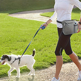 Honden Traktatie Pouch met Waterfleshouder – Verstelbare Tas voor Training en Buitenactiviteiten