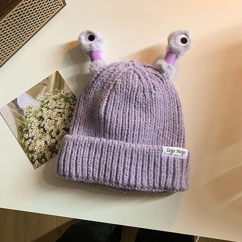 Cozy Critter | Combineert stijl en eigenzinnigheid met deze op monsters geïnspireerde muts!