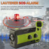 Draagbare Noodradio op Zonne-energie - PowerWave