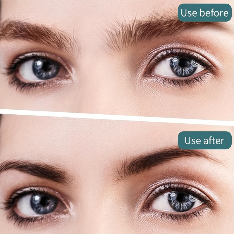 Precisie Wenkbrauwschaar met Kam – Hygiënisch en Effectief