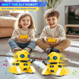 Interactieve Robot Speelgoed – Dansende Bewegingen en Sterrenprojectie