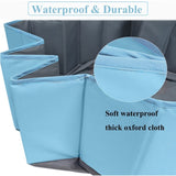 Oceaanballenbak FunZone - Kleurrijk, Opvouwbaar en Veilig Speelplezier voor Kleintjes