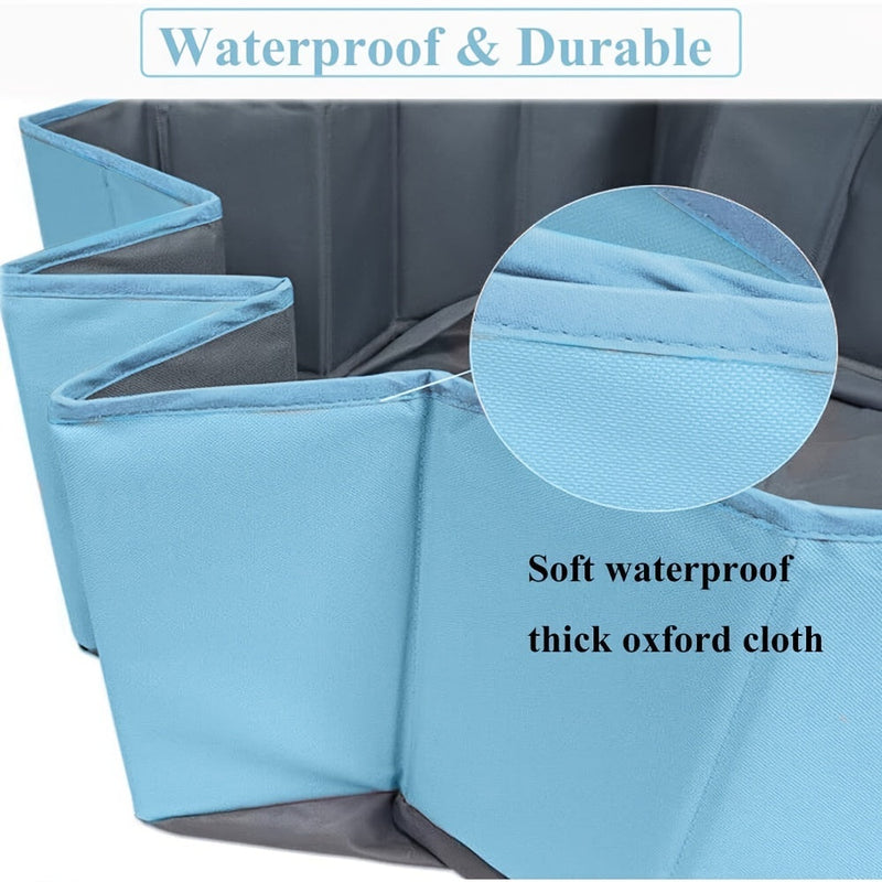 Oceaanballenbak FunZone - Kleurrijk, Opvouwbaar en Veilig Speelplezier voor Kleintjes