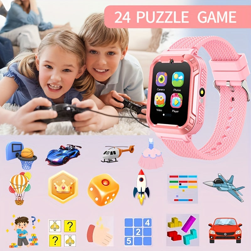 TechTijd Kinderhorloge - Speels en Leerzaam