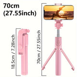 Flexibele Selfie Stick - Voor Eenvoudige Foto's en Video's