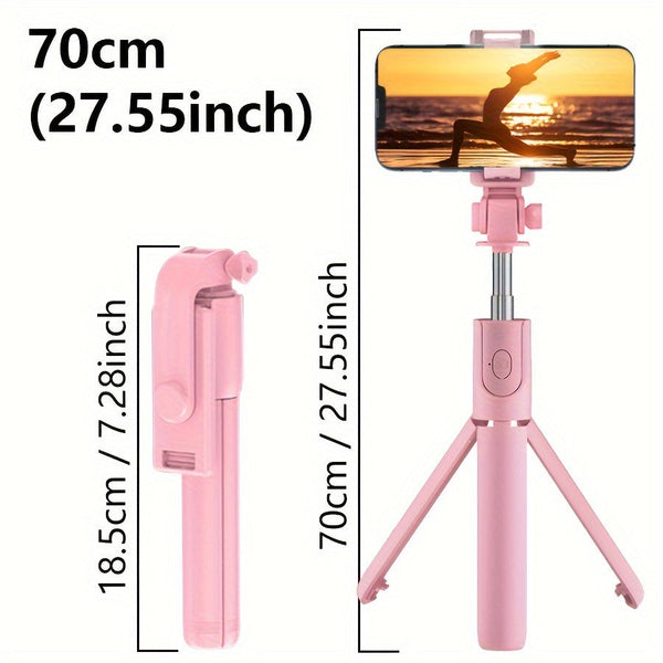 Flexibele Selfie Stick - Voor Eenvoudige Foto's en Video's