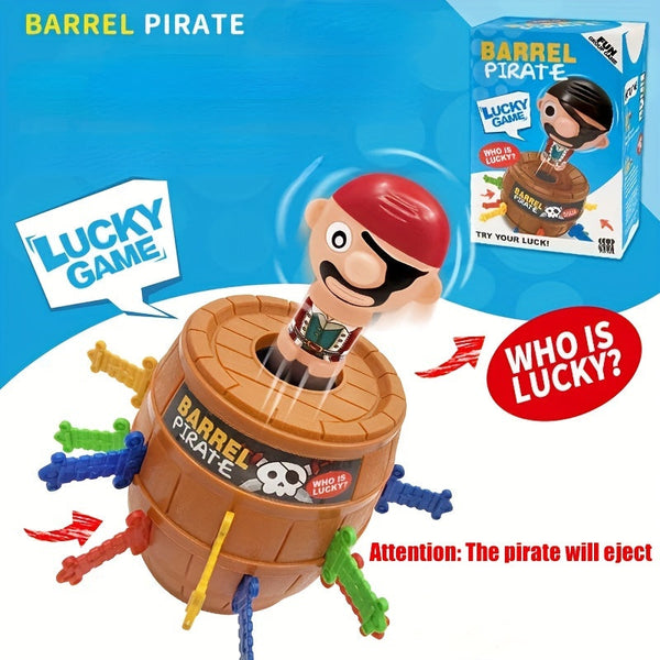 Piratenvat Lucky Game - Spannend, Grappig en Geschikt voor de Hele Familie