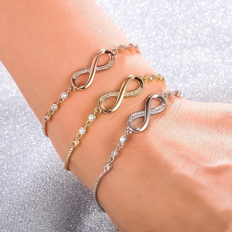 Stijlvol en Verstelbaar Infinity-Armband – Nova