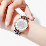 Luxe Titanium Horloge voor Dames - Liana