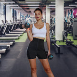 Hoge Taille Sauna-Zweetbroek met Taille-Trainer - SweatSculpt