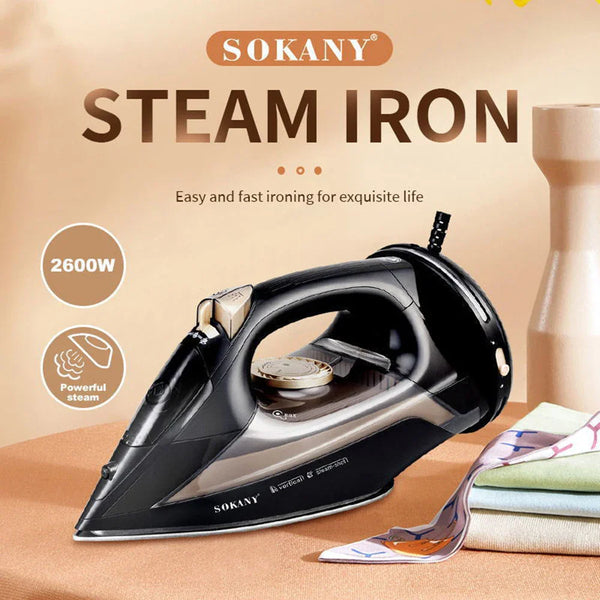 Draadloze Stoomstrijkijzer - SteamPro