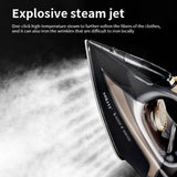 Draadloze Stoomstrijkijzer - SteamPro