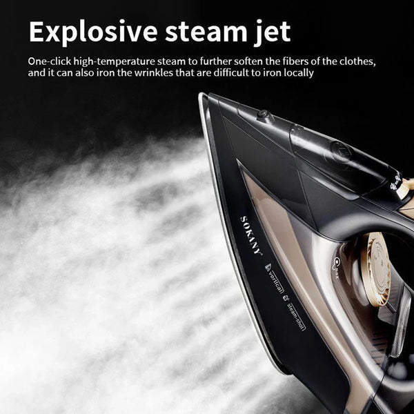 Draadloze Stoomstrijkijzer - SteamPro