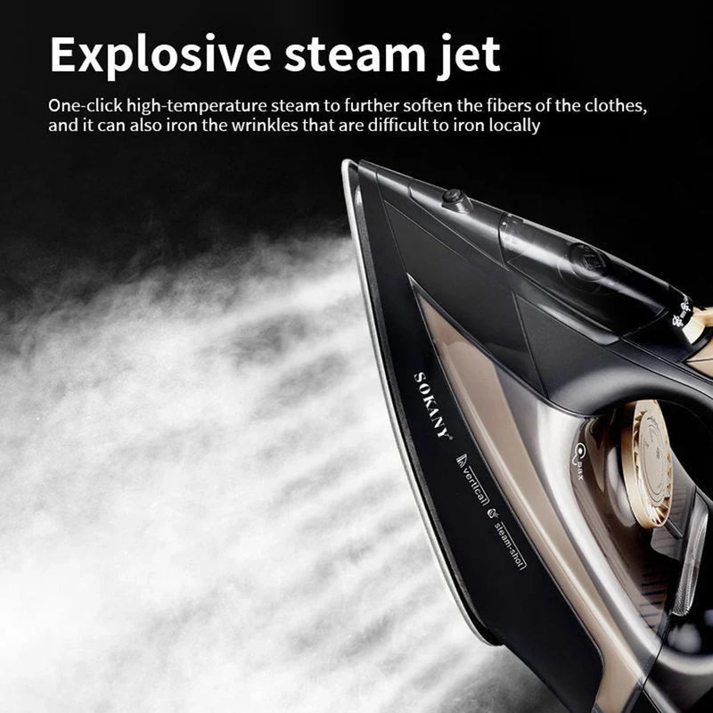 Draadloze Stoomstrijkijzer - SteamPro
