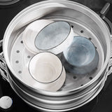 3-laags Stoomkoker – NutriSteam