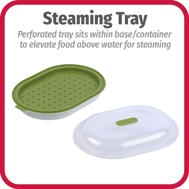 QuickSteam Magnetron Stoomkoker