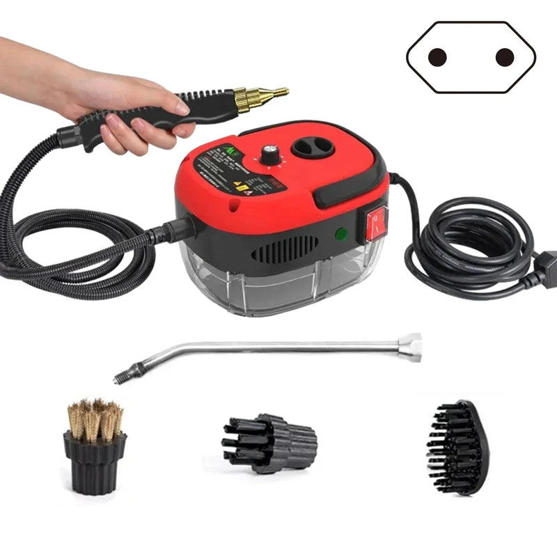 2500W Hoge Druk Stoomreiniger – 6 Niveaus voor Thuis & Keuken