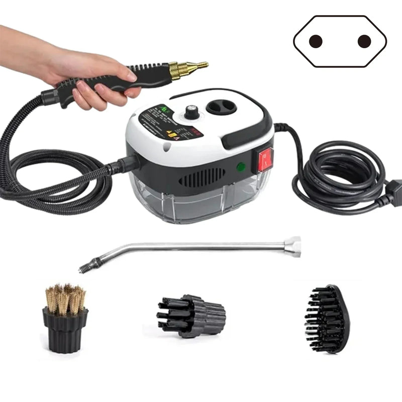 2500W Hoge Druk Stoomreiniger – 6 Niveaus voor Thuis & Keuken