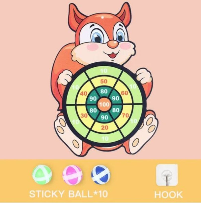 Leer-Dartspel voor Kinderen – Speelplezier met Leerfactor (1+1 Gratis)
