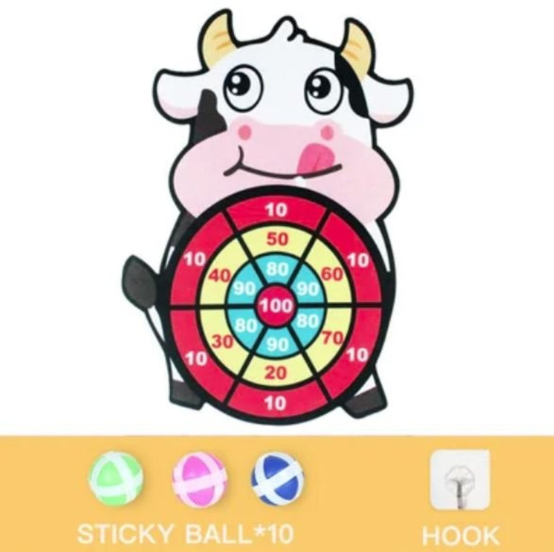 Leer-Dartspel voor Kinderen – Speelplezier met Leerfactor (1+1 Gratis)