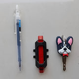 SafeRide LED Achterlicht – USB Oplaadbaar en Helder