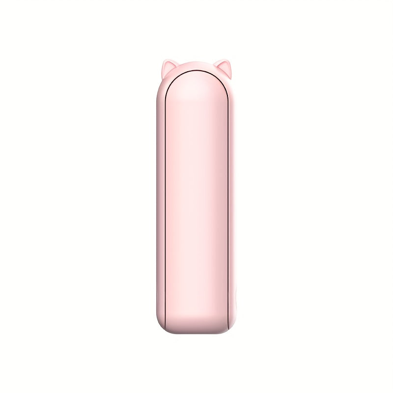 Draagbare Ventilator met Powerbank - Stil en Efficiënt voor Onderweg