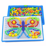 Educatieve Plastic Bouwblokjes – Stimuleer Creatief Denken en Kleurherkenning