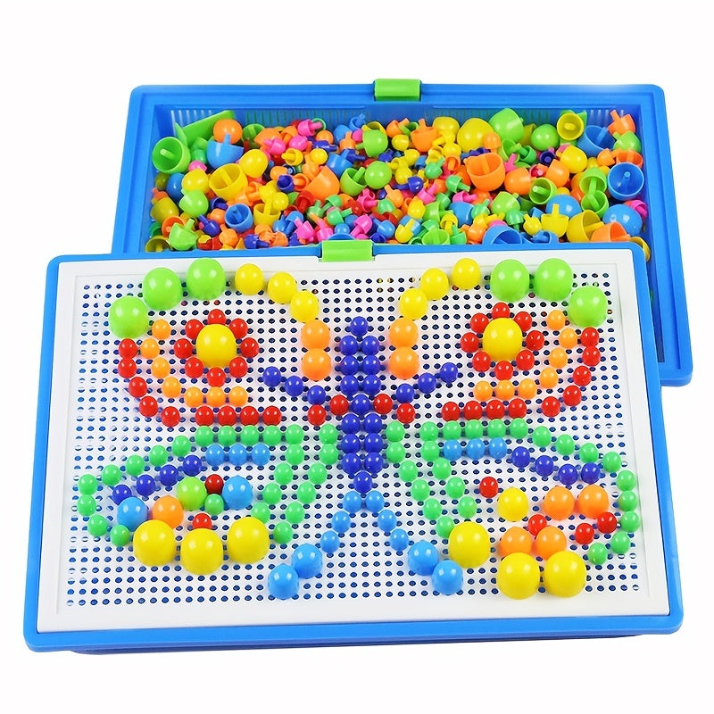 Educatieve Plastic Bouwblokjes – Stimuleer Creatief Denken en Kleurherkenning