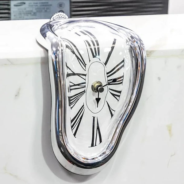 DripClock | Kijk hoe de tijd wegsmelt!