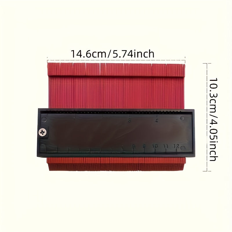 Precisie Contourmeter – Perfect voor DIY en Professioneel Gebruik