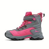 Dames High-Top Snowboots – Antislip Wandelschoenen met Warme Voering