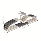 Ruimtebesparende Korte Nekhanger – Antislip en Draaiend