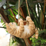 Charmante Dieren Tuinornamenten – Weerbestendige Hangende Decoratie voor je Tuin of Patio