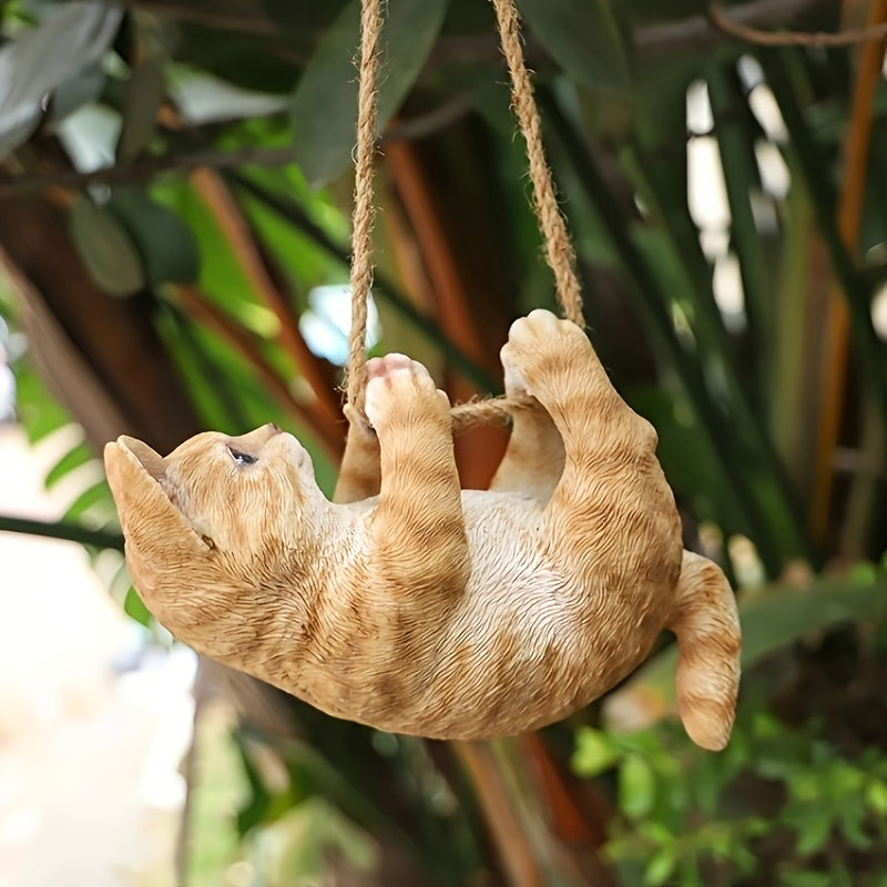 Charmante Dieren Tuinornamenten – Weerbestendige Hangende Decoratie voor je Tuin of Patio