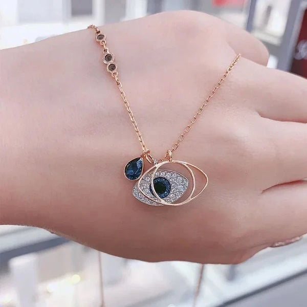 Böser Blick Sieraadset – Amira (Ketting & Armband)