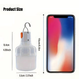 Lichtkracht Pro Campinglamp – Dimbaar en USB-oplaadbaar