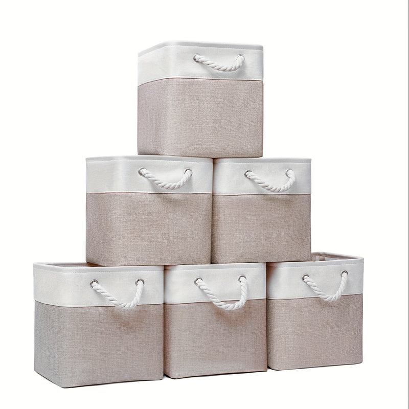 Stijlvolle Opbergmand - Stevige Organisatie voor Elke Kamer