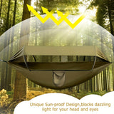 CampEase 3-in-1 Hangmat – Bescherming en Comfort voor Buitenavonturen