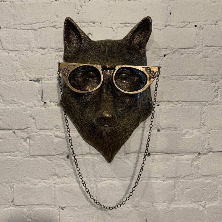 Grappige Dierenkop Wanddecoratie - WallCritters