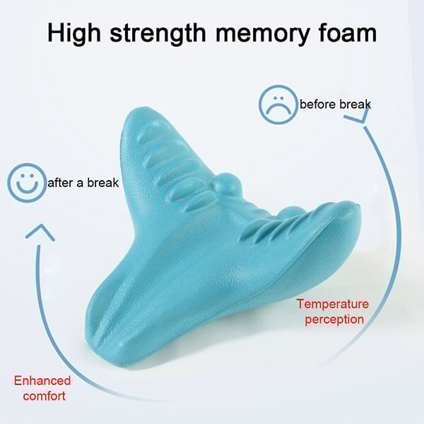 Ergonomisch Nackenmassagekussen zonder stroom – NeckEase Stretch