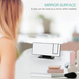 LED Projectie Wekker met 180° Verstelbare Projectie – Duidelijk Display en Snoozefunctie voor Slaapkamer of Kantoor