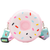 Luna's Donut Handtas - Speelse Tasjes voor Kinderen