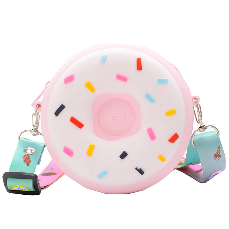 Luna's Donut Handtas - Speelse Tasjes voor Kinderen