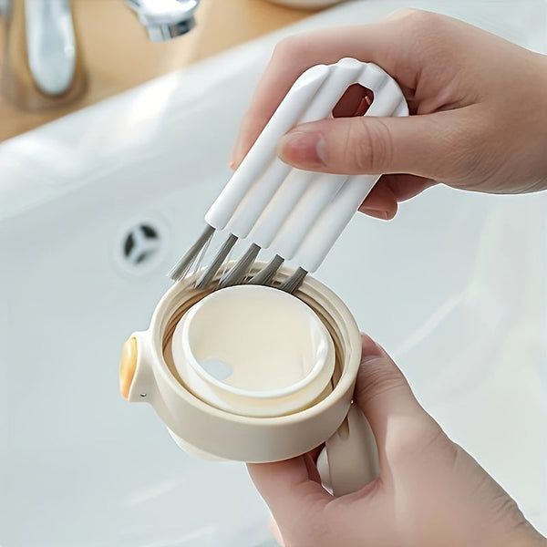 CleanEase Reinigingsborstel – Compact en Efficiënt voor Diverse Oppervlakken
