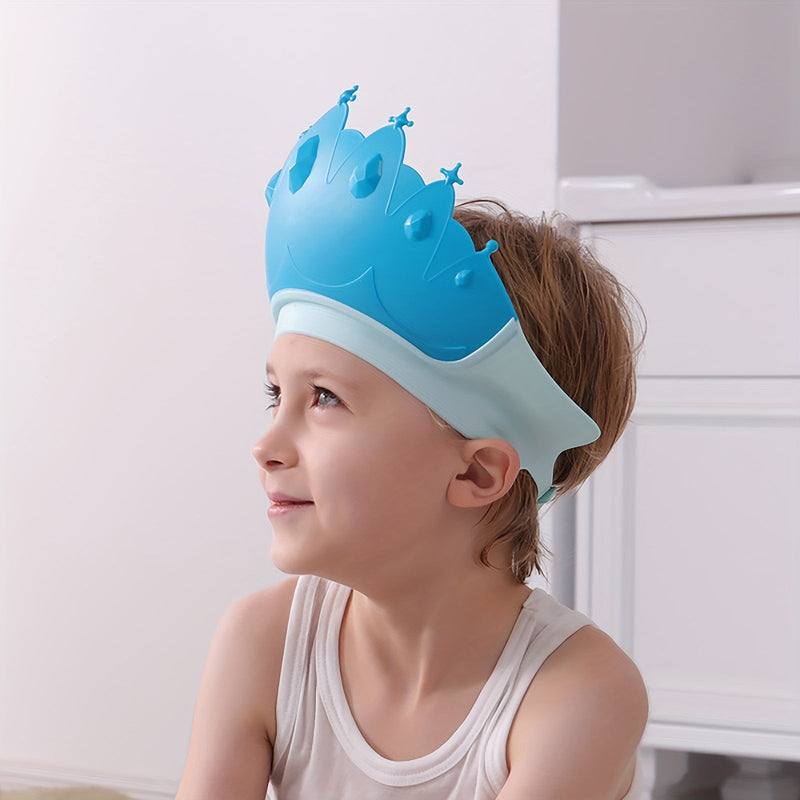 Douchekap voor Kinderen met Oorpuntbescherming - Waterdichte en Verstelbare Badmuts voor Veilig Baden